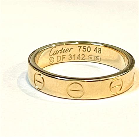 cartier 52833a love ring|cartier 750 52833a star110.